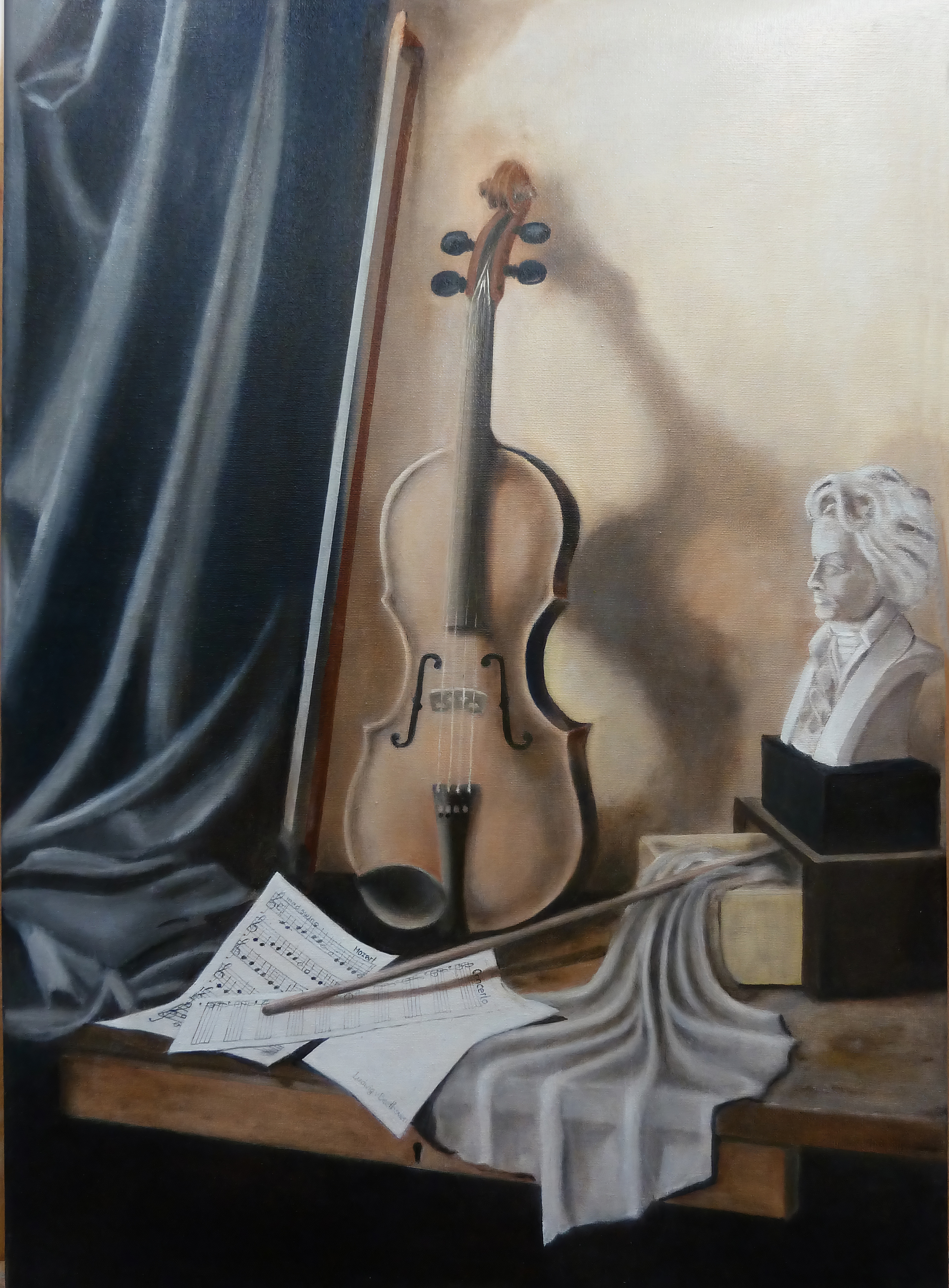 Schilderij Beethoven