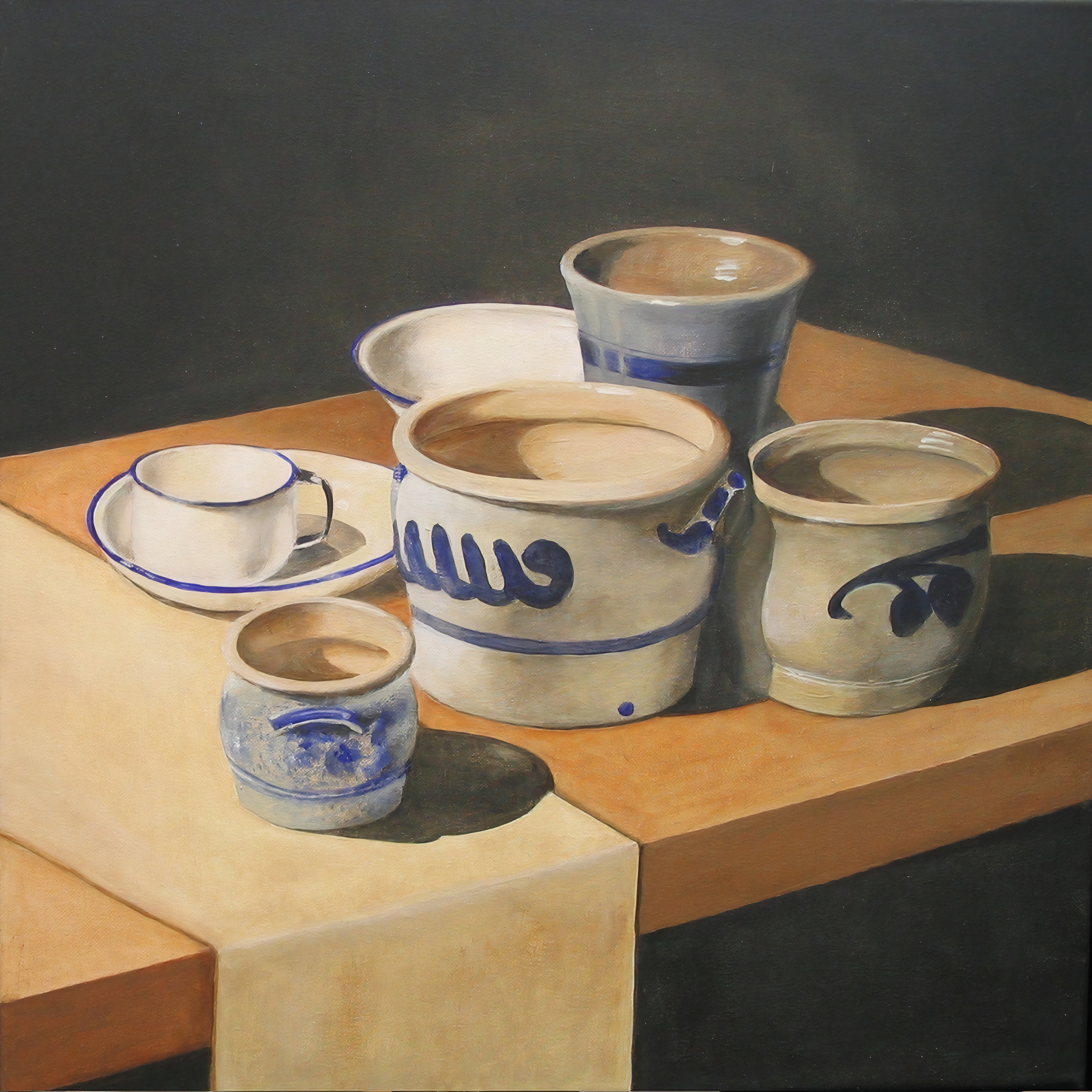 Schilderij Keulse Potten