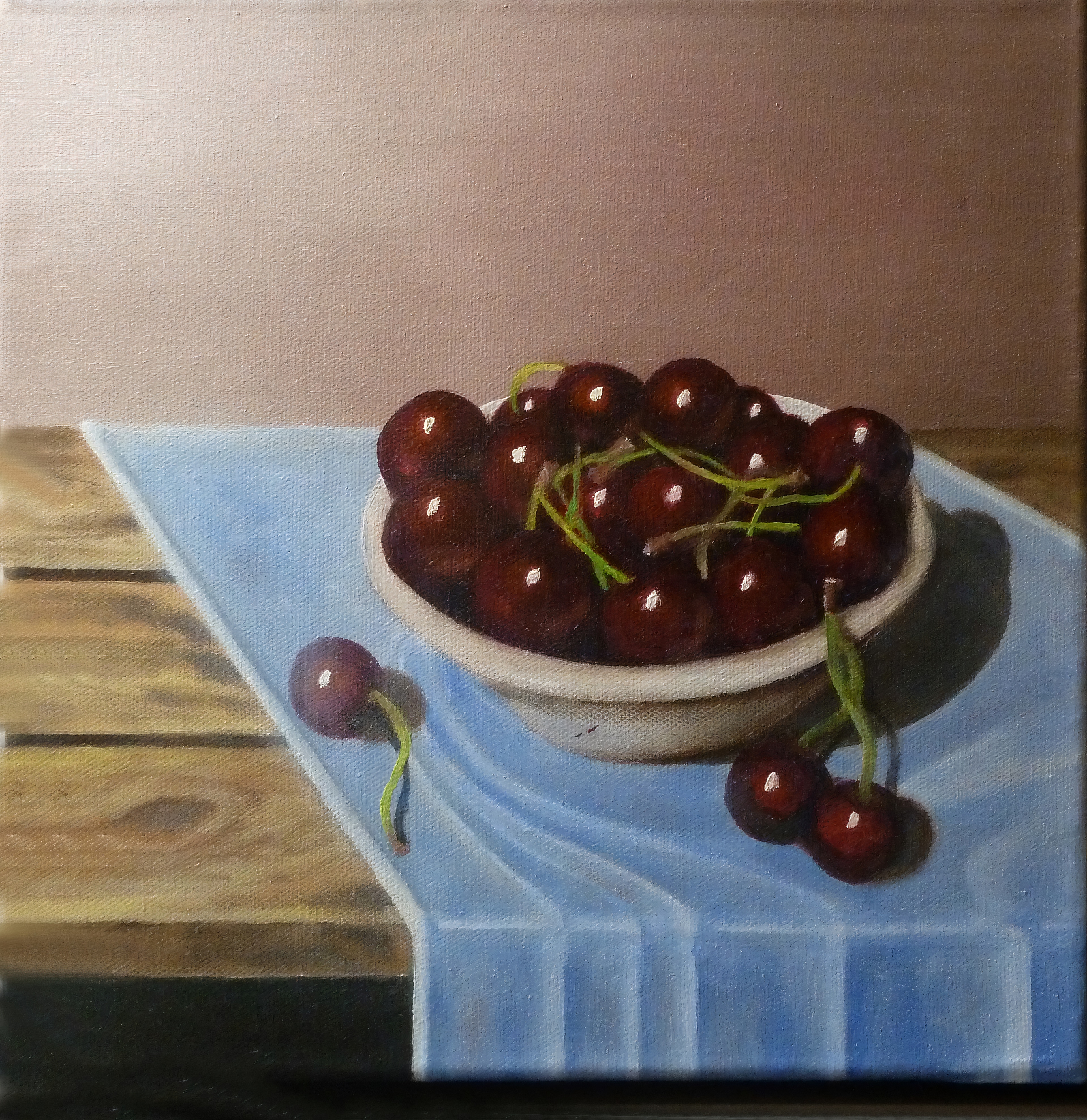Schilderij Stilleven met Fruit 1