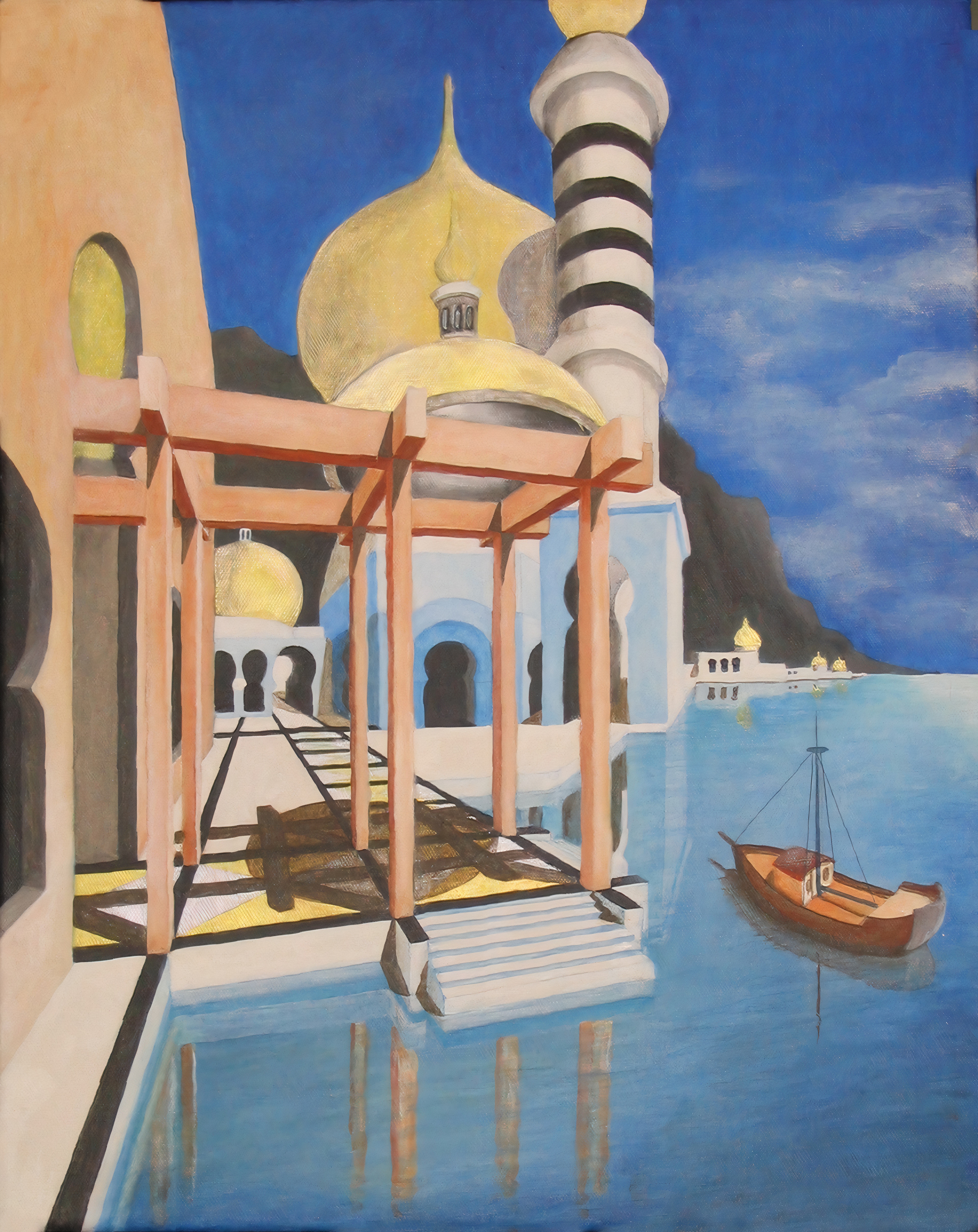 Schilderij Toren van Babel